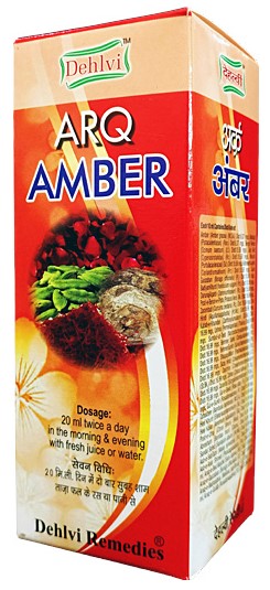 Arq Amber Dehlvi 500ml