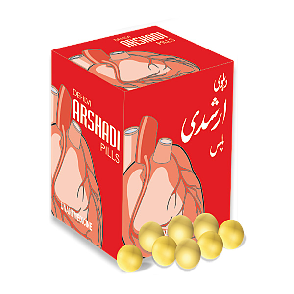 Arshadi Pills Dehlvi Remedies 10Pills