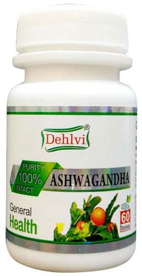 Ashwagandha Tablet Dehlvi 60tab