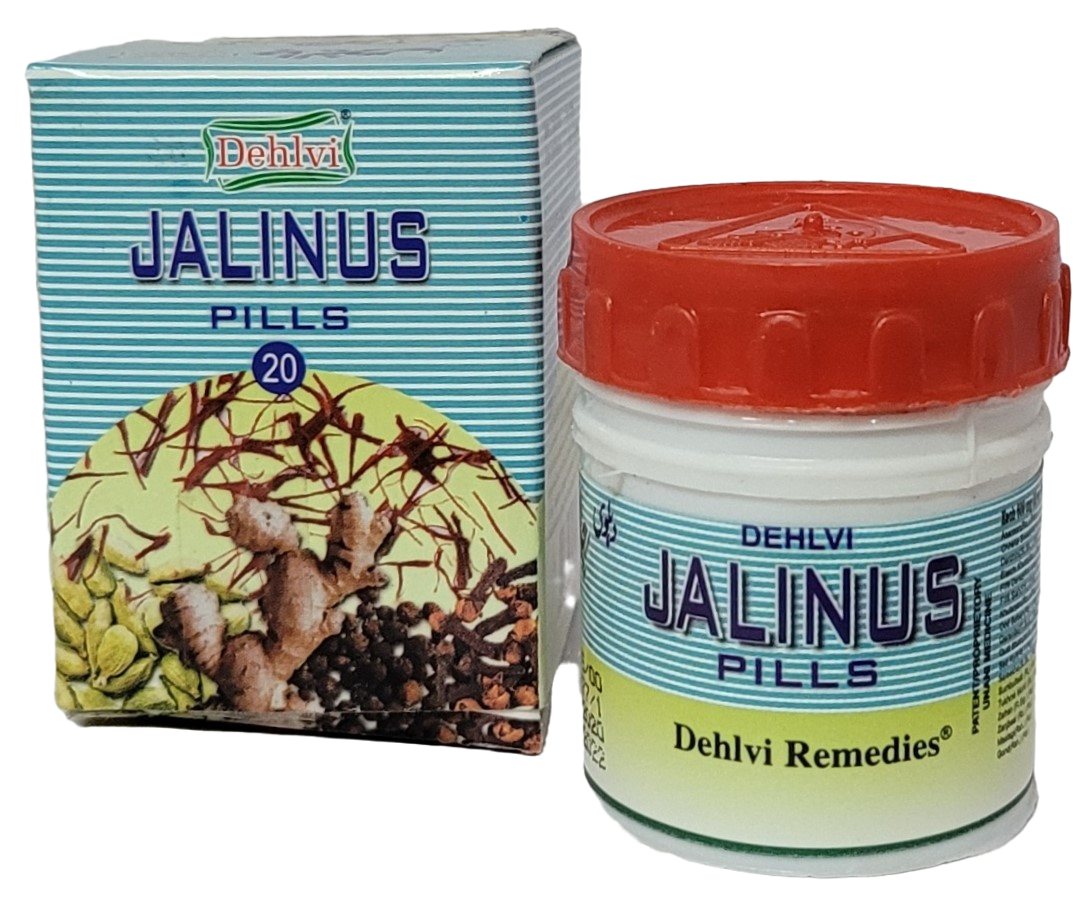 Jalinus Pills Dehlvi Remedies 20Pills