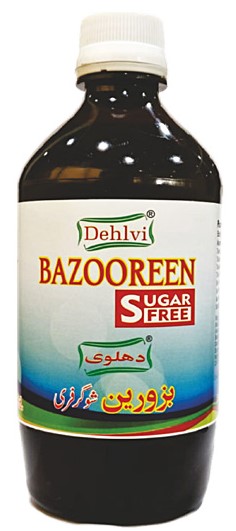 Bazooreen Sugar Free Dehlvi 500ml