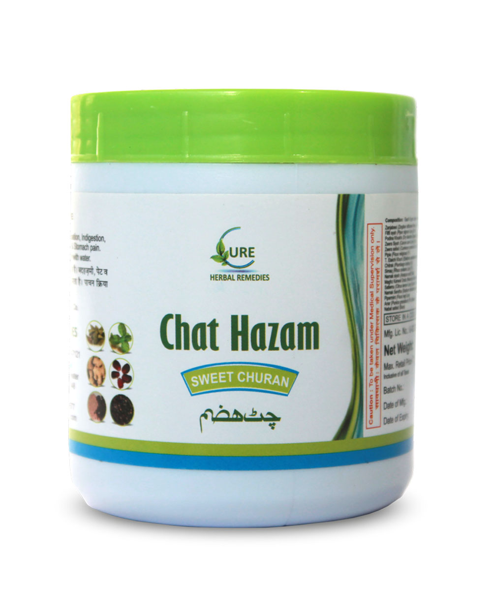 Chat Hazam Cure Herbal 100g