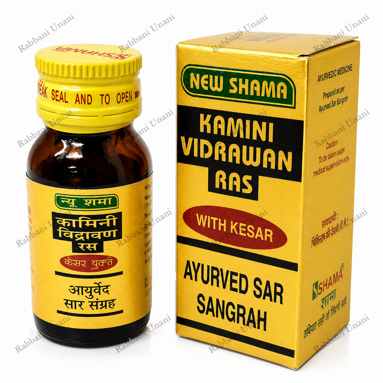 New Shama Kamini Vidrawan Ras 10g