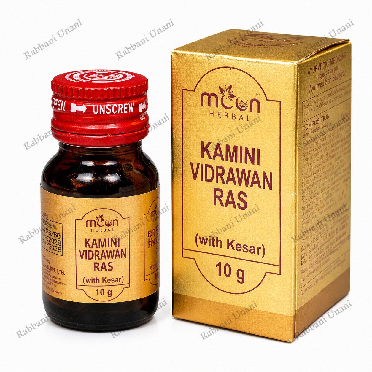 Moon Kamini Vidrawan Ras 10g