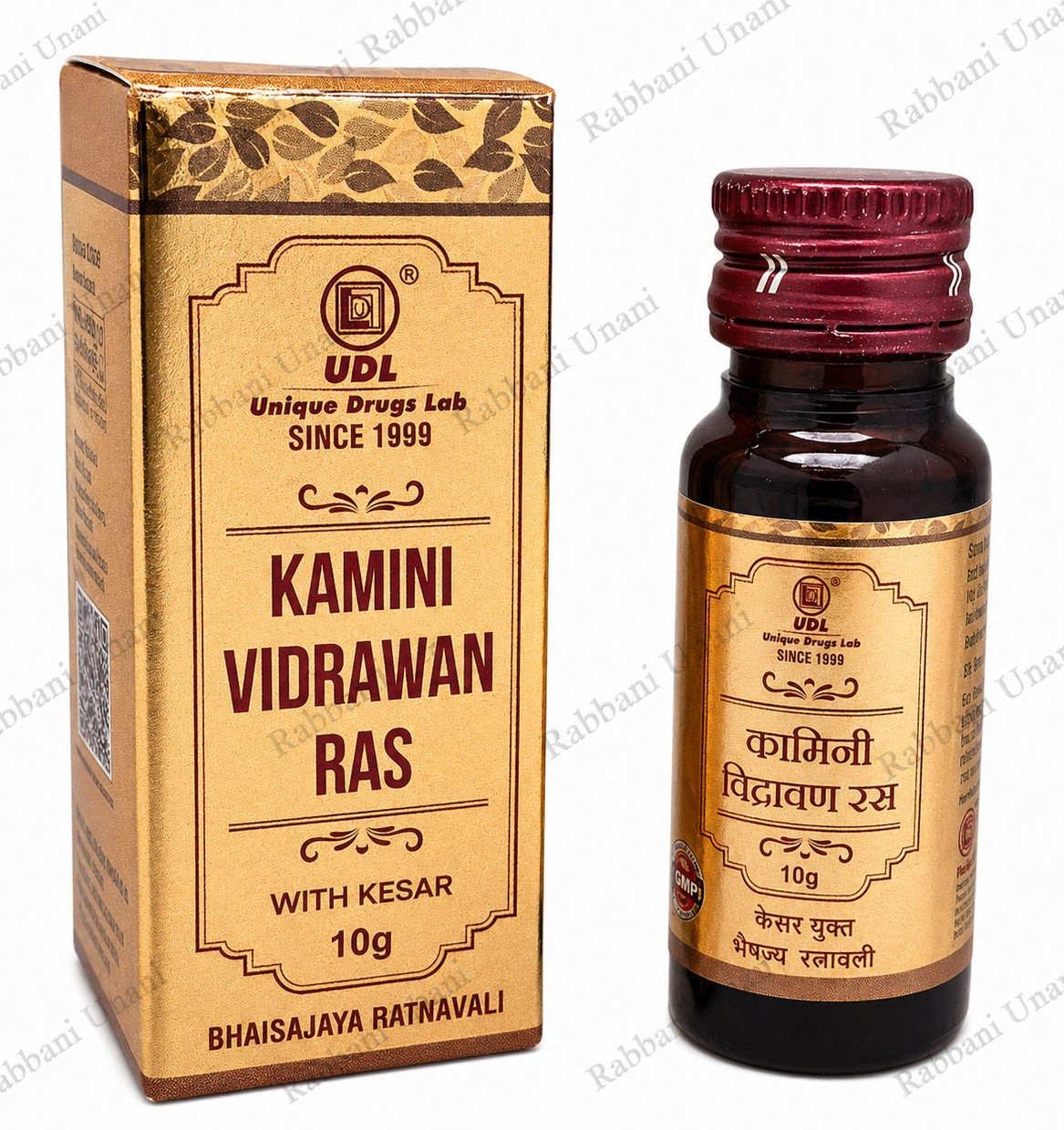 Unique Kamini Vidrawan Ras 10g