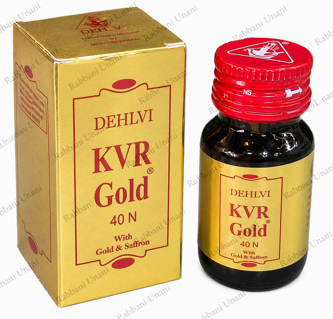 Dehlvi Kvr Gold 40Pills