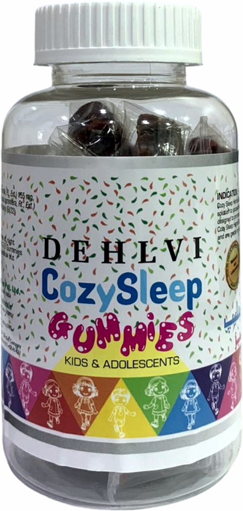 CozySleep Gummies Dehlvi 30Gummies