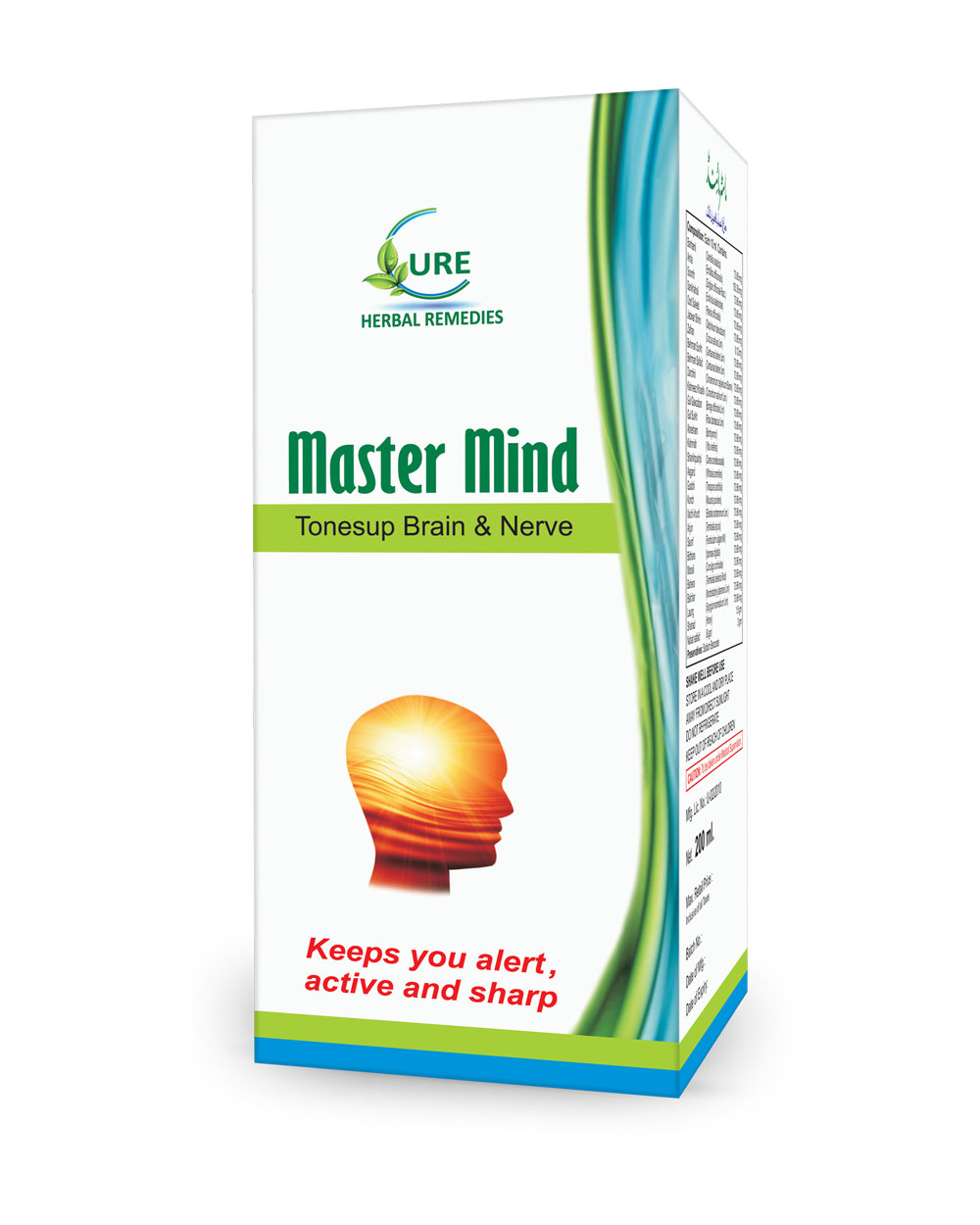 Master Mind Syrup Cure Herbal 200ml