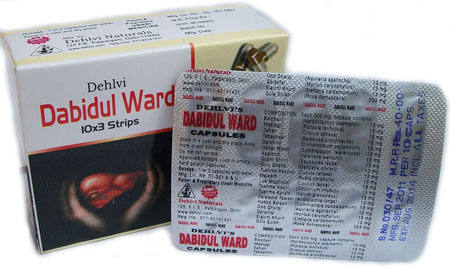 Dabidul ward Capsules Dehlvi 30caps