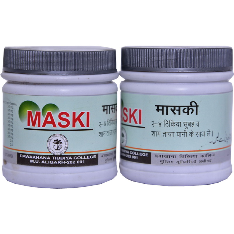 Maski Dtc 100tab