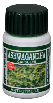Ashwagandha Capsules Dehlvi 60caps