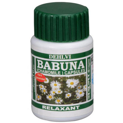 Babuna Chamomile Capsule Dehlvi 60caps