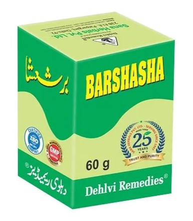 Dehlvi Remedies Barshasha 60g