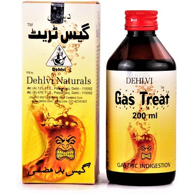 Gas Treat Syrup Dehlvi 200ml