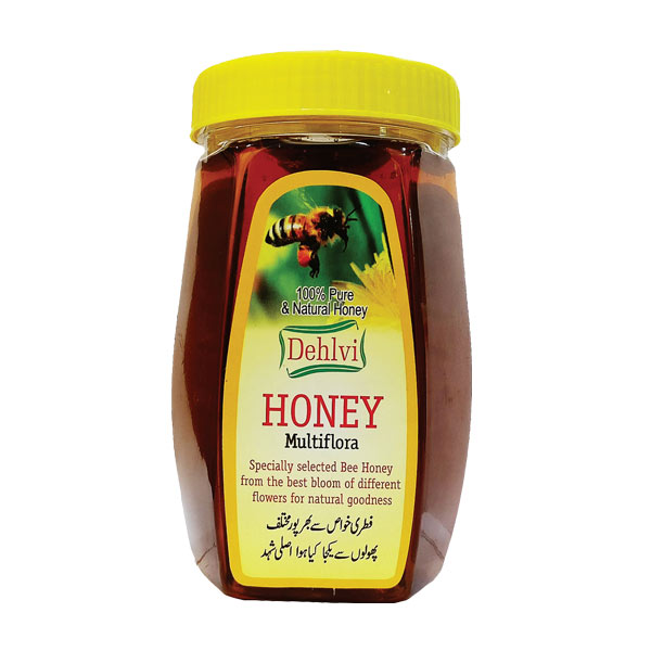 Honey Multiflora Dehlvi 500g