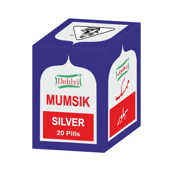 Mumsik Silver Dehlvi 20tab