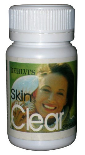 Skinclear Capsules Dehlvi 60caps