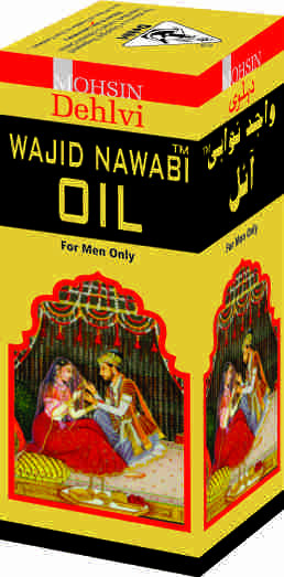 Wajid Nawabi Oil Dehlvi 15ml