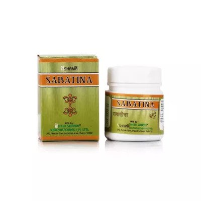 Sabatina New Shama 40tab