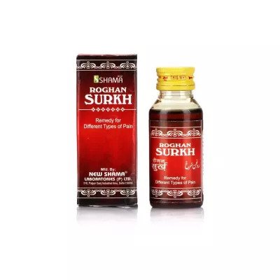 Roghan Surkh New Shama 60ml