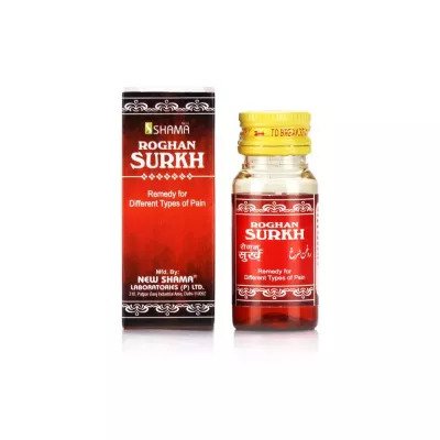 Roghan Surkh New Shama 25ml