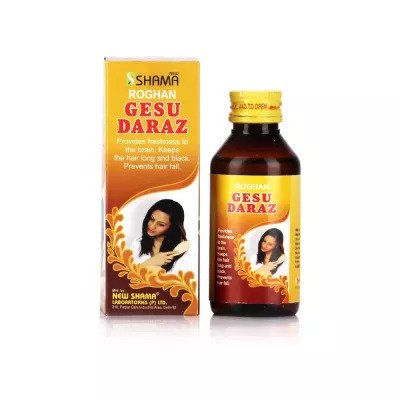 Roghan Gesu Daraz New Shama 100ml