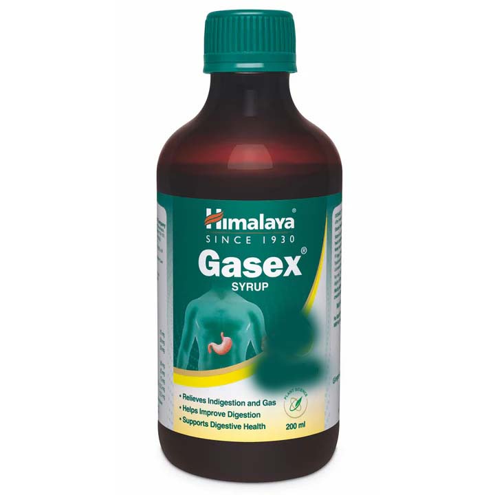 Gasex Syrup Himalaya 200ml