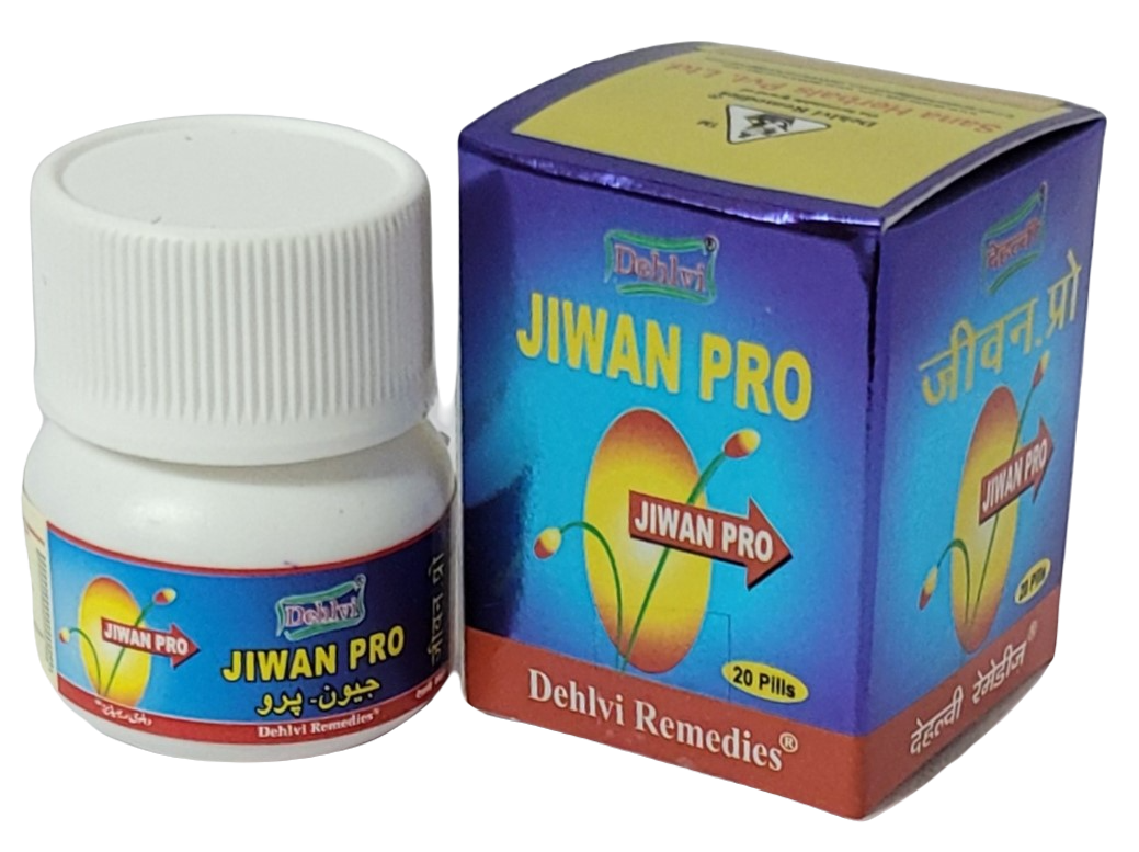 Jiwan Pro Dehlvi Remedies 20Pills