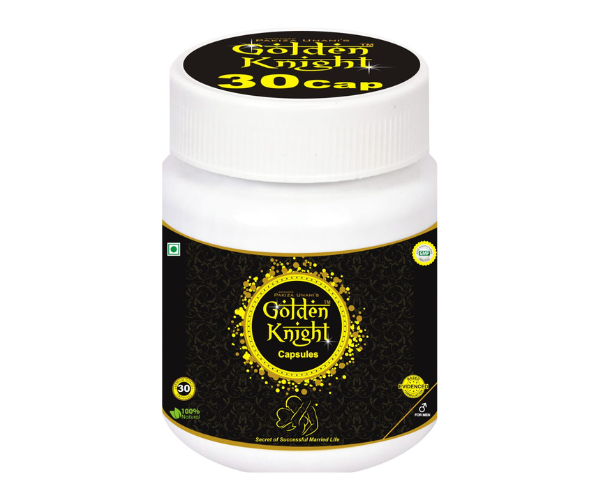 Golden Knight Capsule Pakiza Unani 30caps