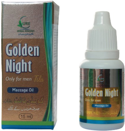 Golden Night Tila Cure Herbal 15ml