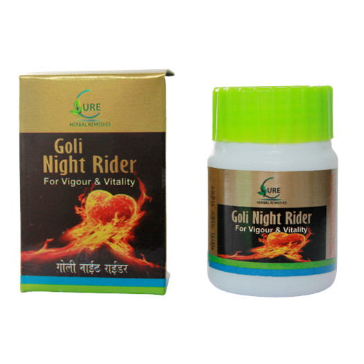 Goli Night Rider Cure 20Pills