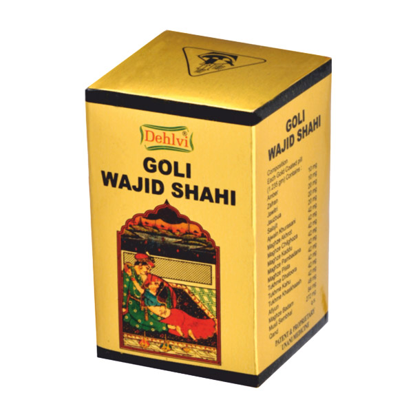 Goli Wajid Shahi Dehlvi Remedies 5Pills