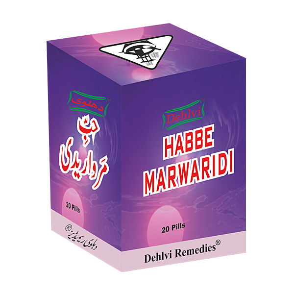 Habbe Marwaridi Dehlvi 20Pills