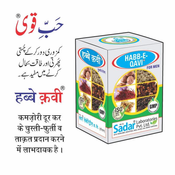 Habb-e-Qavi Sadar Laboratories 10Pills