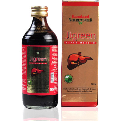 Jigreen Syrup Hamdard 200ml