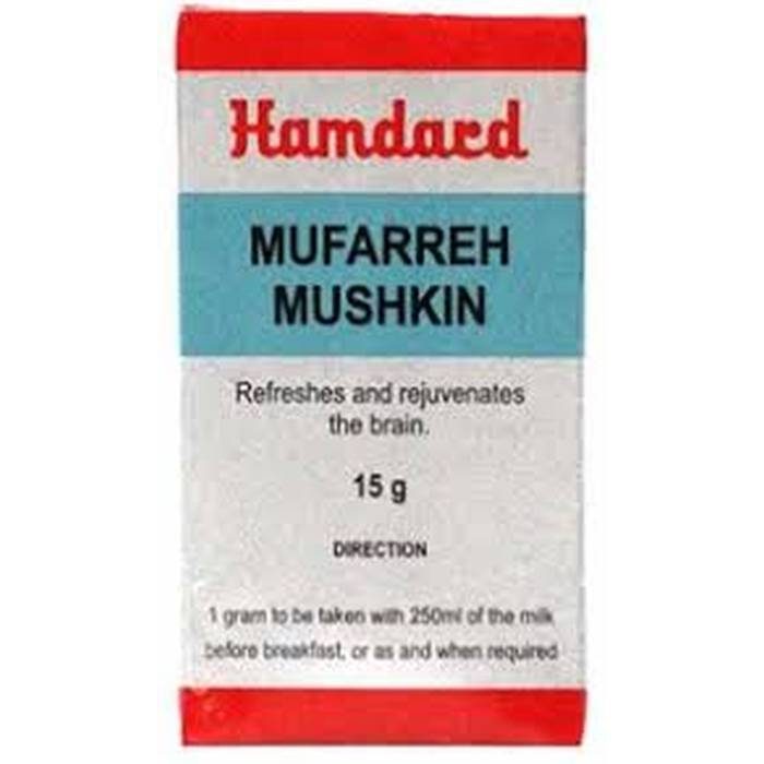 Mufarreh Mushkin Hamdard 15g