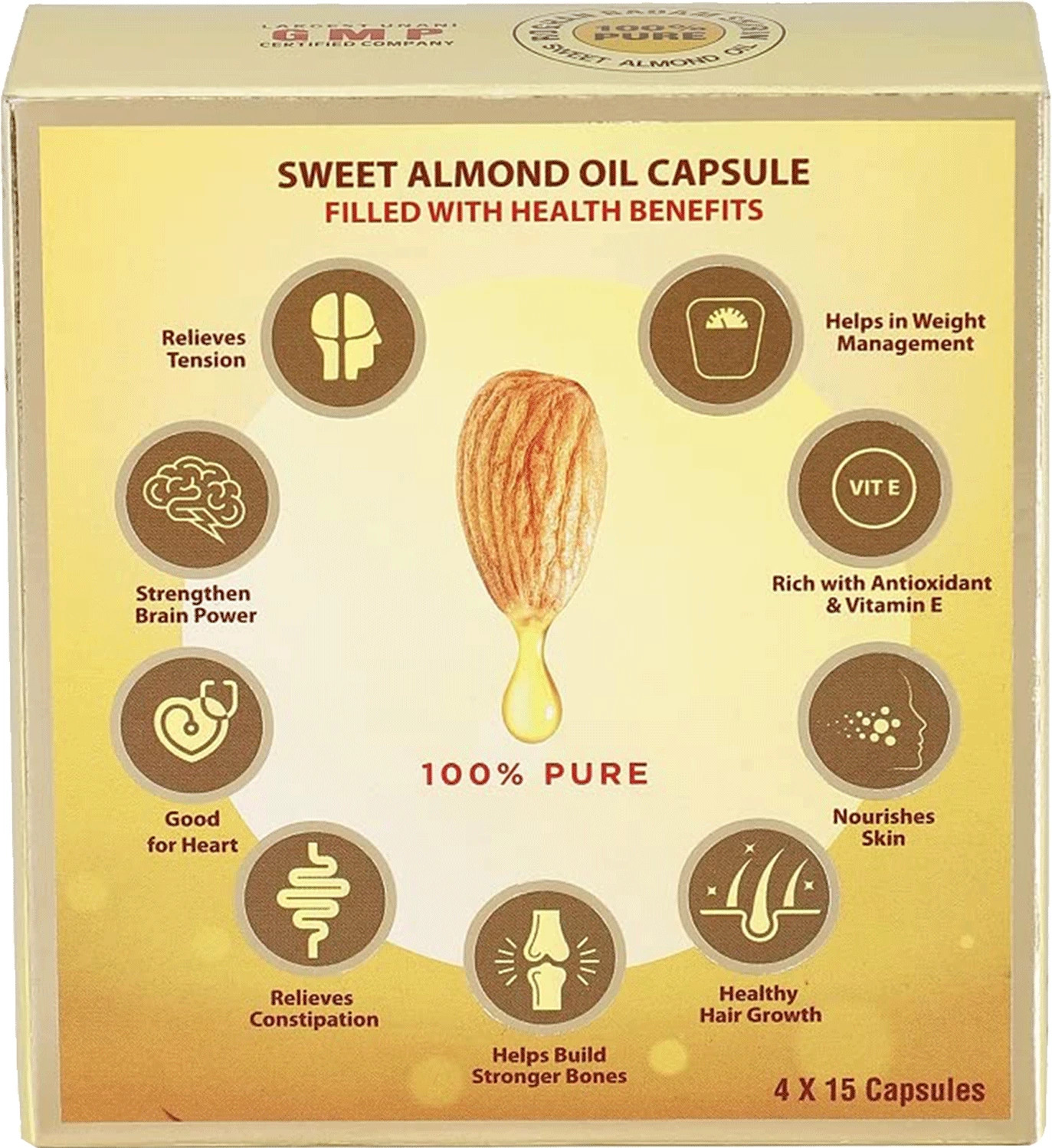 Raughan-E-Badam Shireen Capsule 60caps