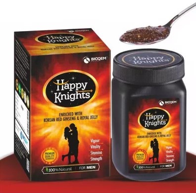 Happy Knights Bioqem Pharma 250g