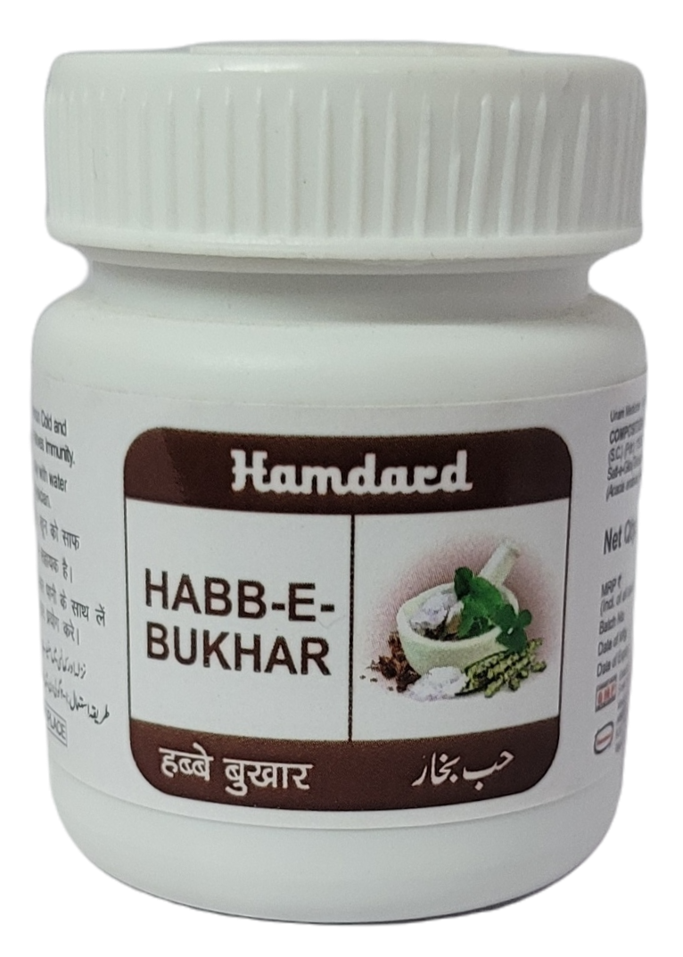 Habbe Bukhar Hamdard 30Pills