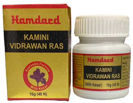 Hamdard Kamini Vidrawan Ras 10g