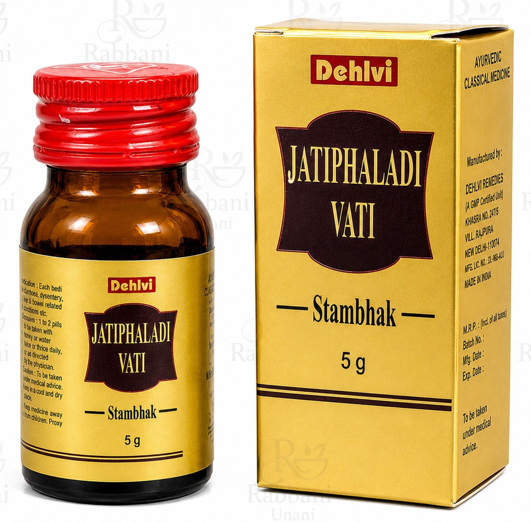 Dehlvi Jatiphaladi Vati 5g