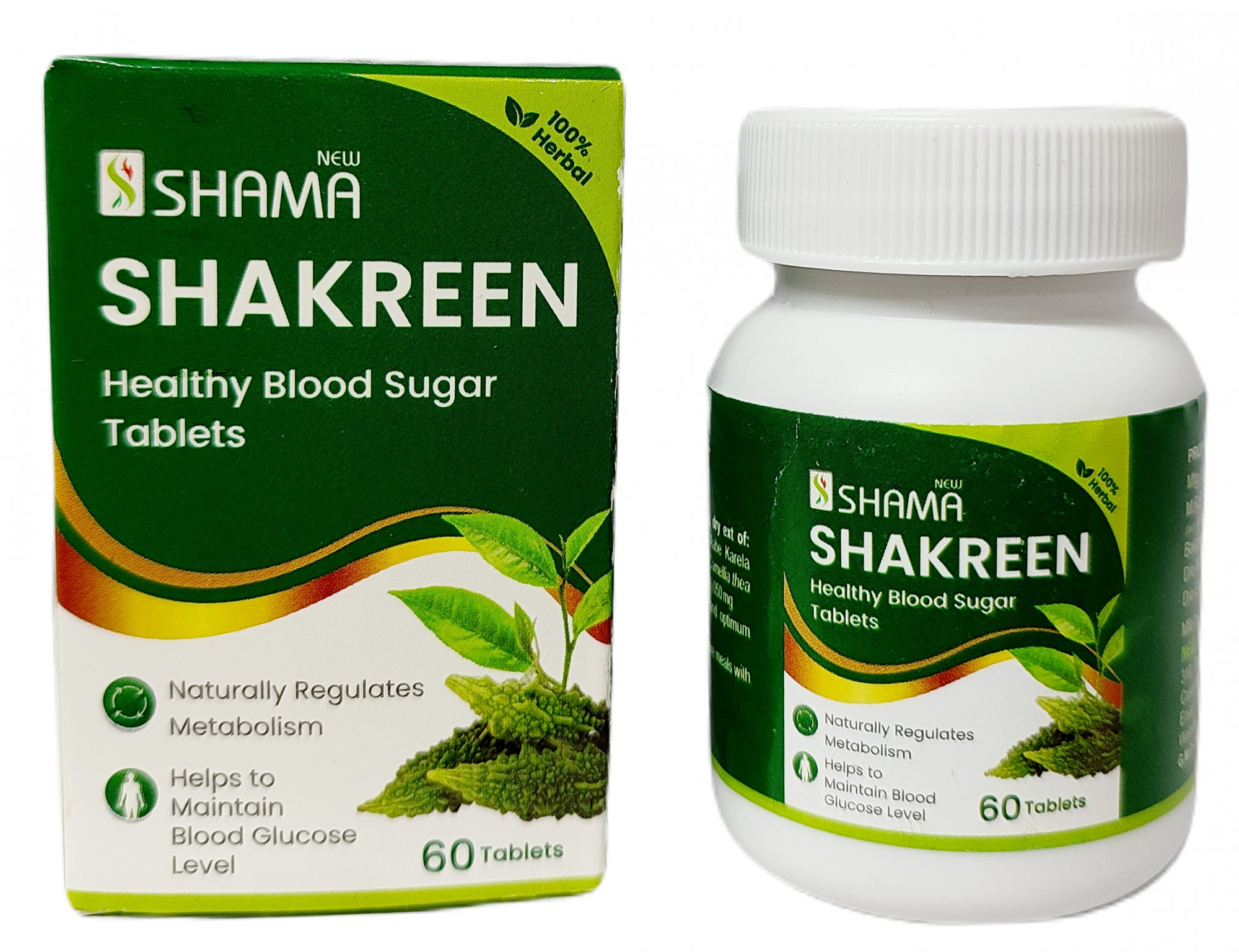 Shakreen New Shama 60tab