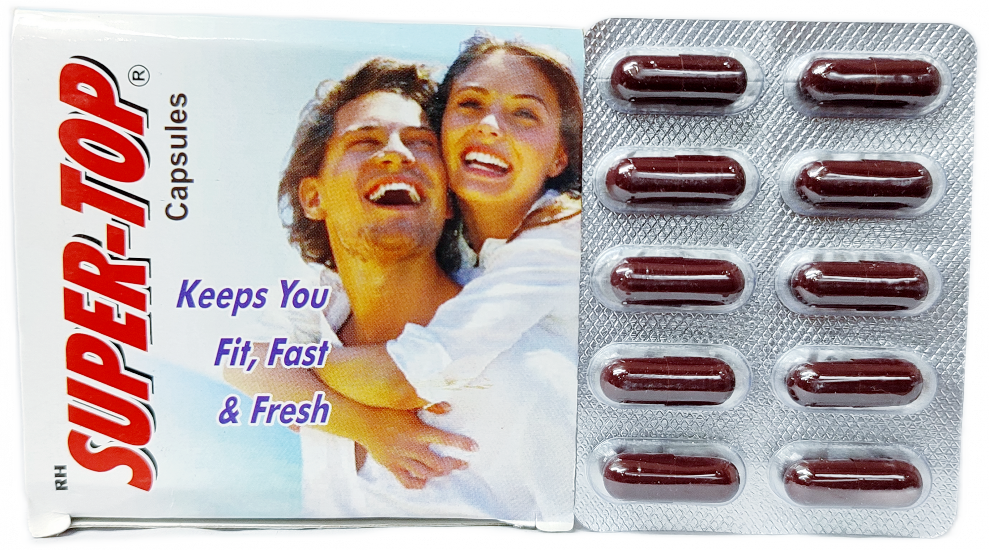 Super-Top Rana Herbals 100caps