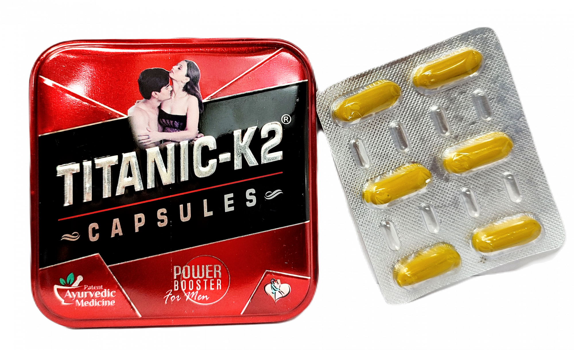 Titanic K2 Mahamaya Drugs 6caps