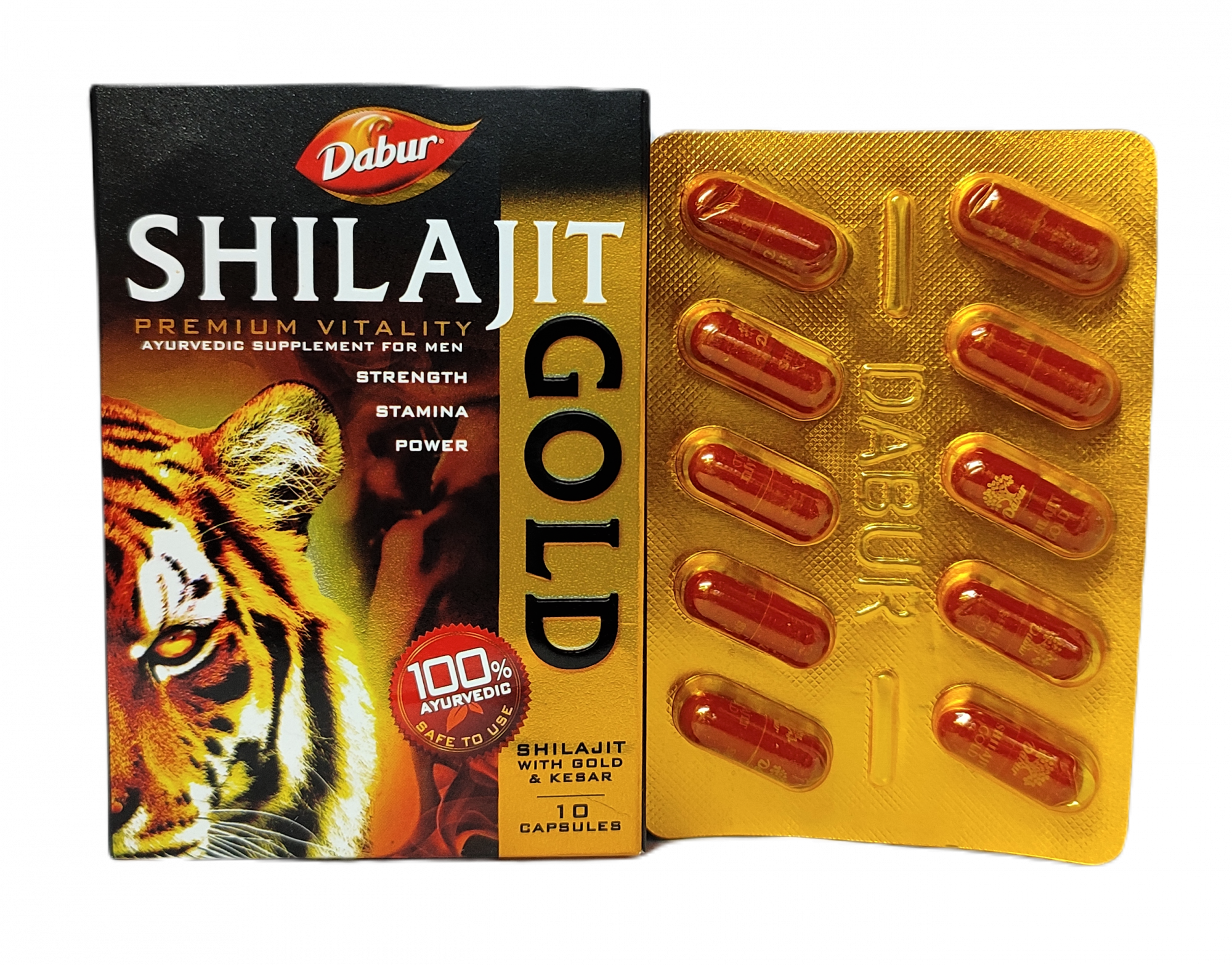 Shilajit Gold Dabur 10caps