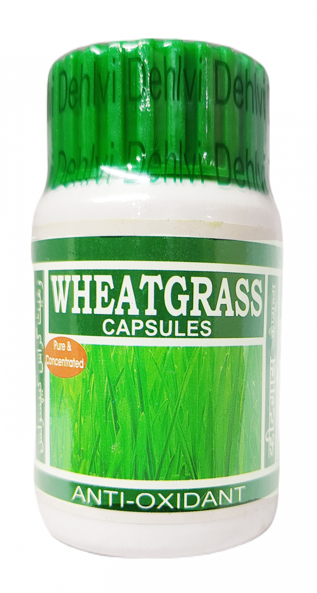 Wheatgrass Capsules Dehlvi 60caps