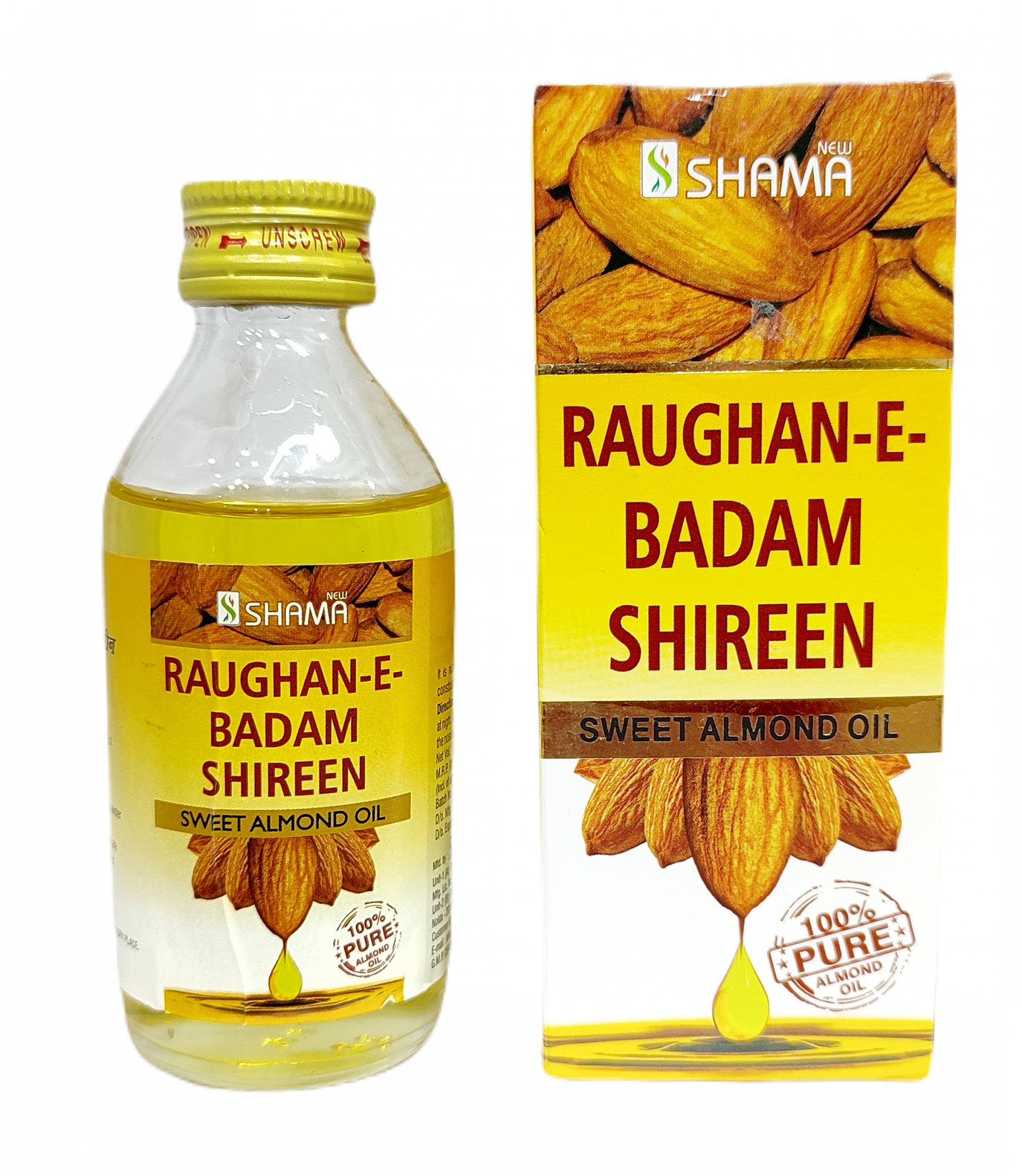 Raughan-e-Badam Shireen New Shama 100ml