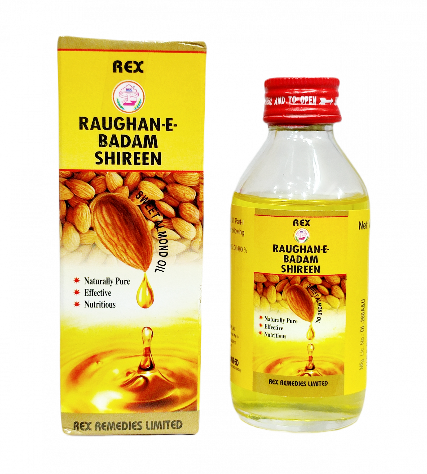 Raughan-e-Badam Shireen Rex 100ml