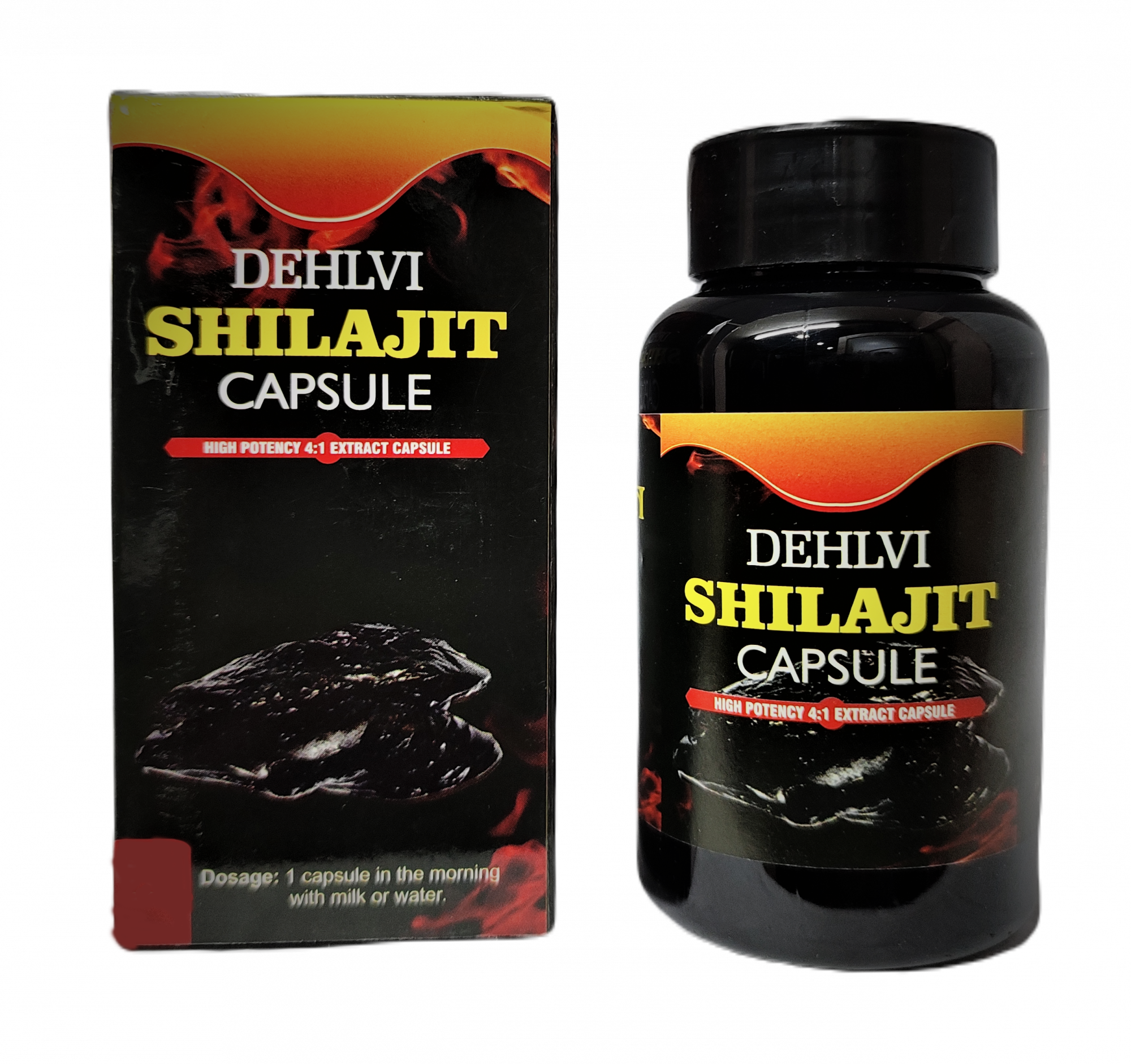 Shilajit Capsule Dehlvi 30caps