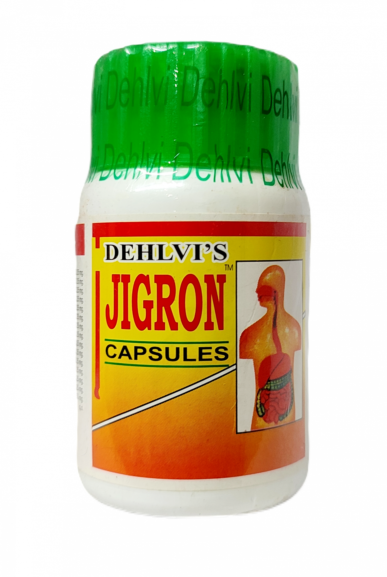 Jigron Capsule Dehlvi 60caps